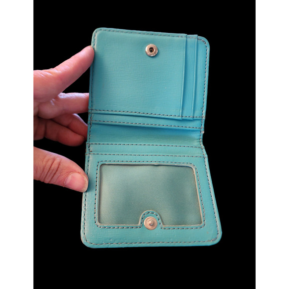 Fossil Madison gray leather bifold wallet - Picture 3 of 7